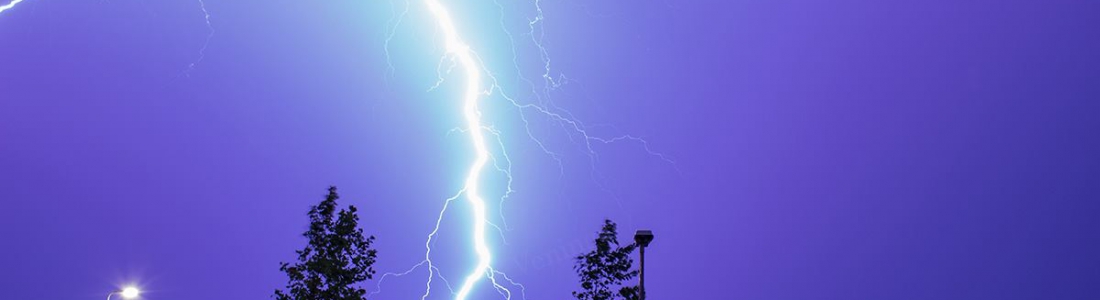 Voorkom Schade Door Blikseminslag Bij Onweer - Elektricien Hilversum